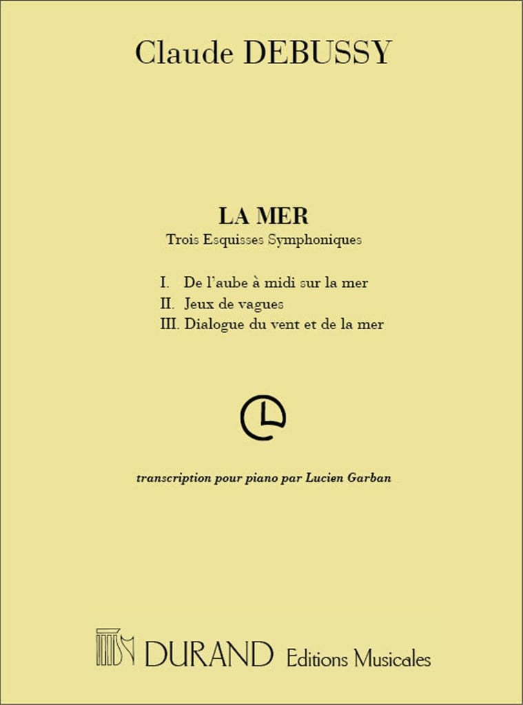 La Mer Piano